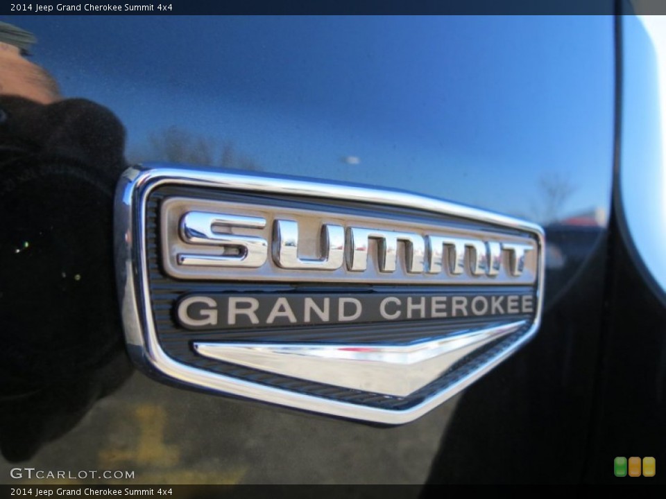 2014 Jeep Grand Cherokee Custom Badge and Logo Photo #78606247