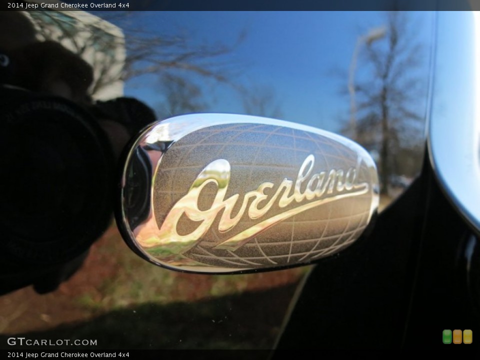 2014 Jeep Grand Cherokee Custom Badge and Logo Photo #78606783