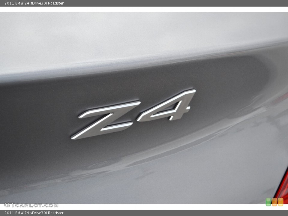 2011 BMW Z4 Badges and Logos