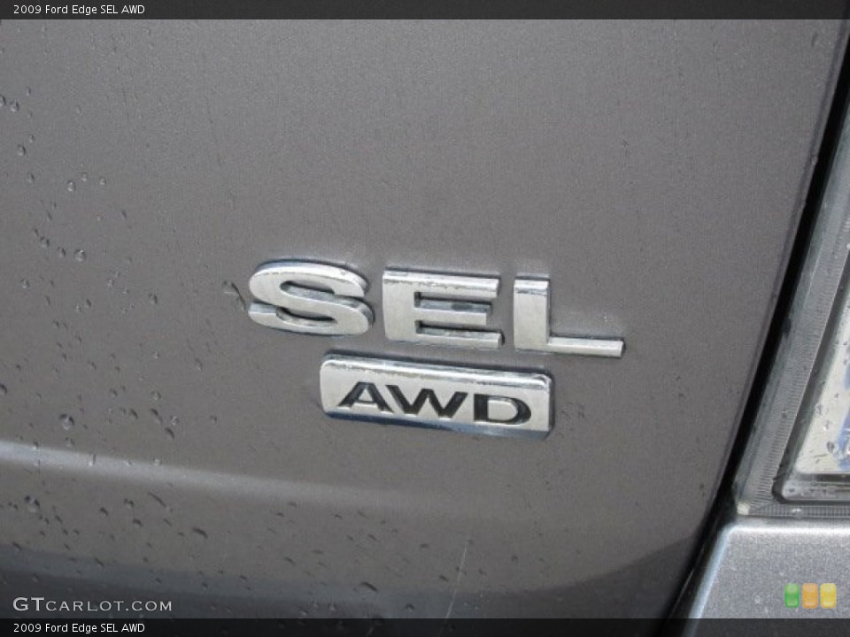 2009 Ford Edge Custom Badge and Logo Photo #78615771