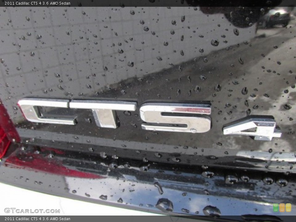 2011 Cadillac CTS Custom Badge and Logo Photo #78620091