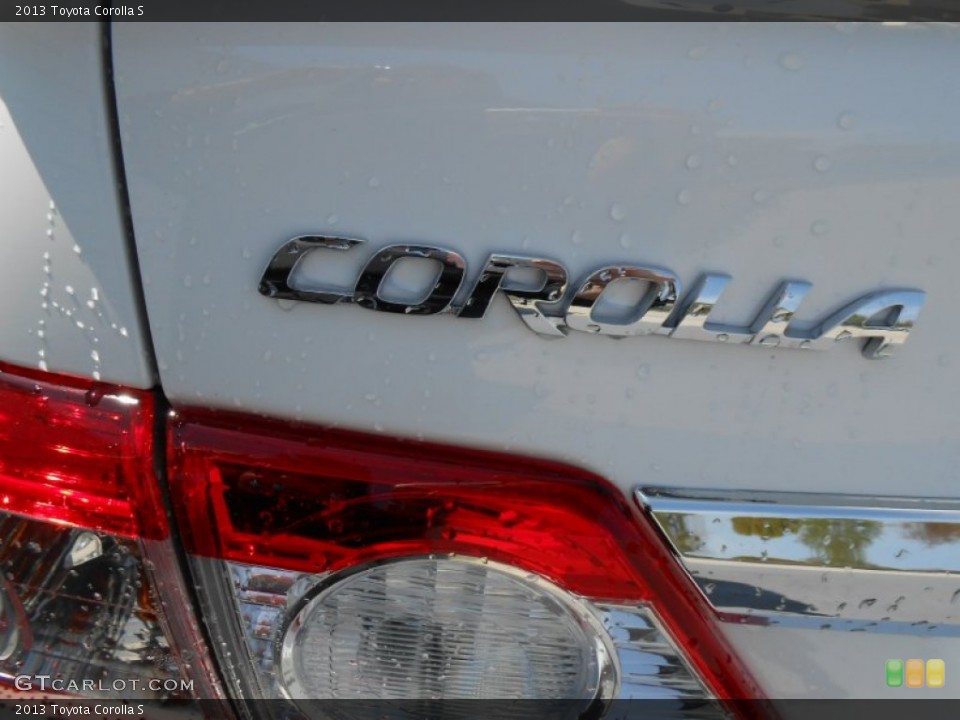 2013 Toyota Corolla Custom Badge and Logo Photo #78635182