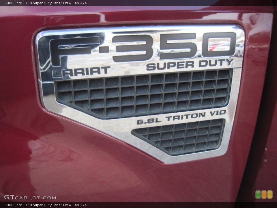 2008 Ford F350 Super Duty Custom Badge and Logo Photo #78641029