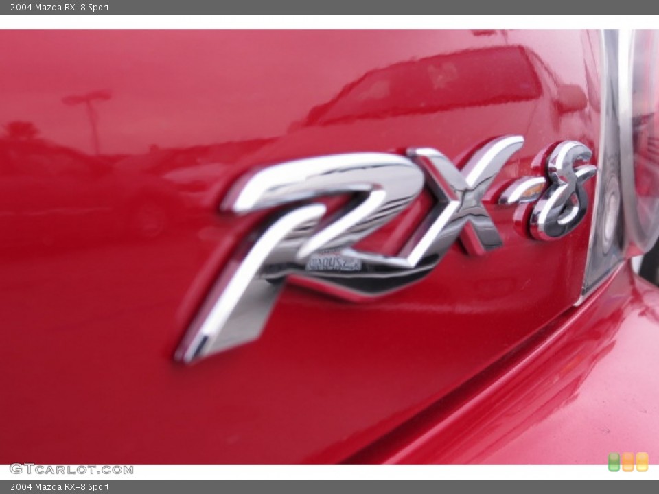2004 Mazda RX-8 Custom Badge and Logo Photo #78645382