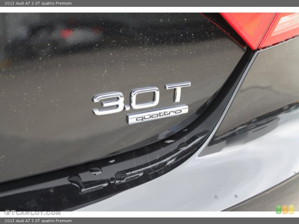 2013 Audi A7 Custom Badge and Logo Photo #78645667