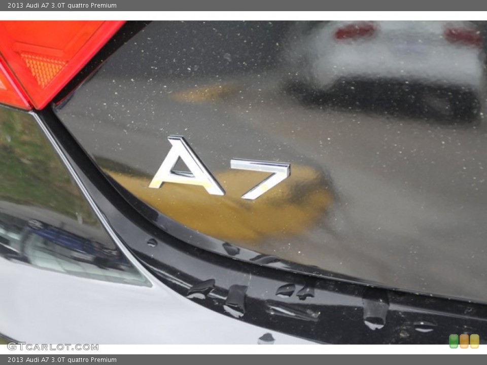 2013 Audi A7 Custom Badge and Logo Photo #78645683