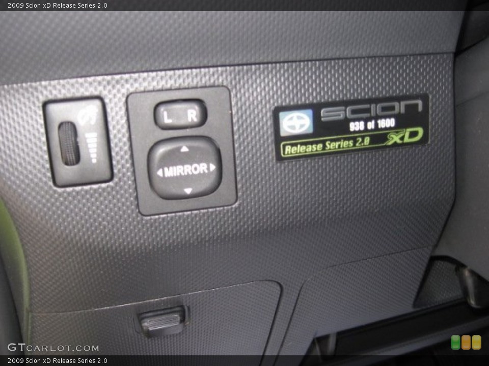 2009 Scion xD Custom Badge and Logo Photo #78647795