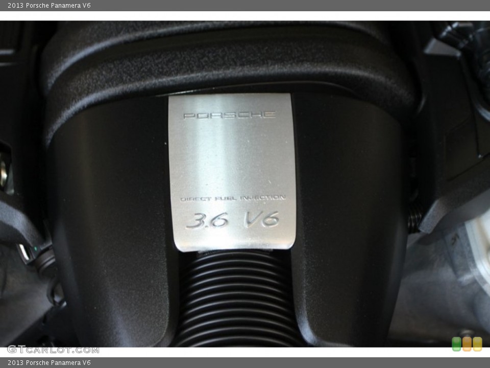 2013 Porsche Panamera Custom Badge and Logo Photo #78650644