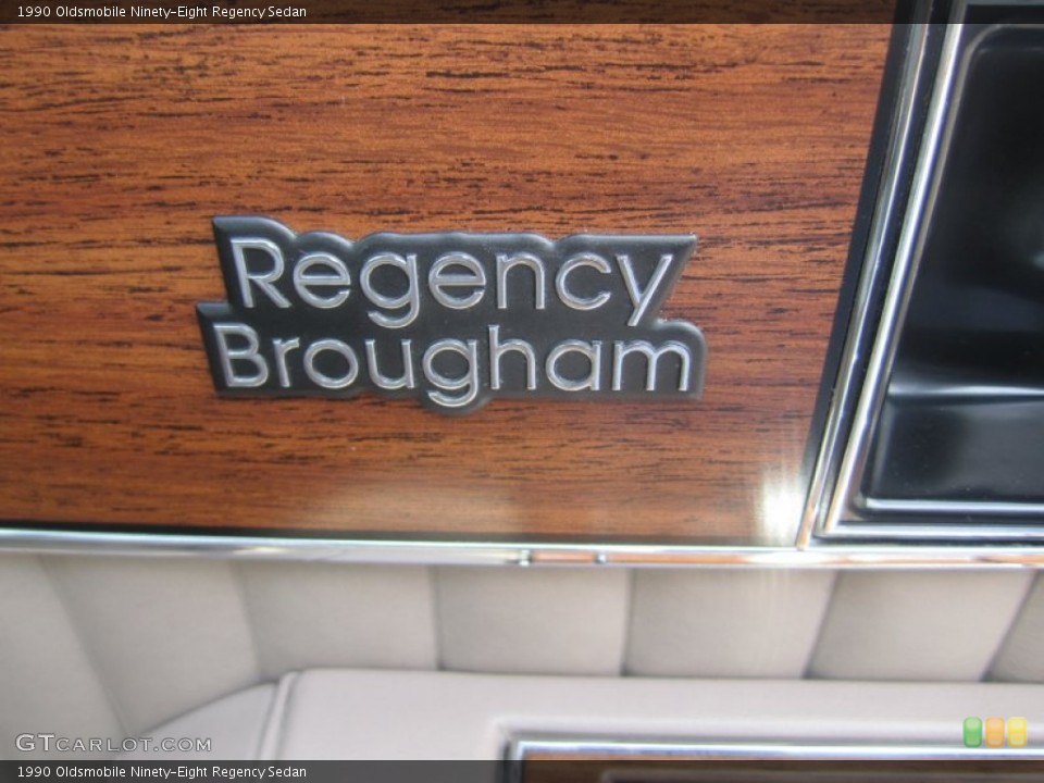 1990 Oldsmobile Ninety-Eight Badges and Logos