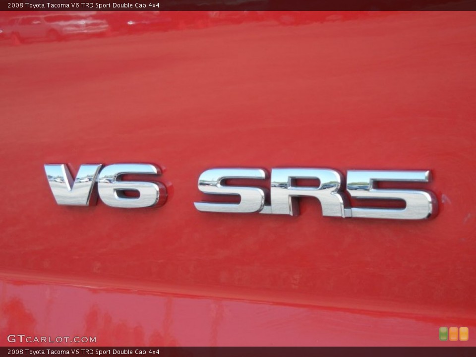 2008 Toyota Tacoma Custom Badge and Logo Photo #78652936