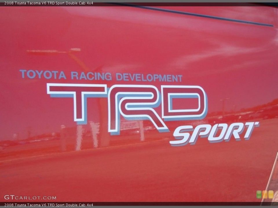 2008 Toyota Tacoma Custom Badge and Logo Photo #78652953