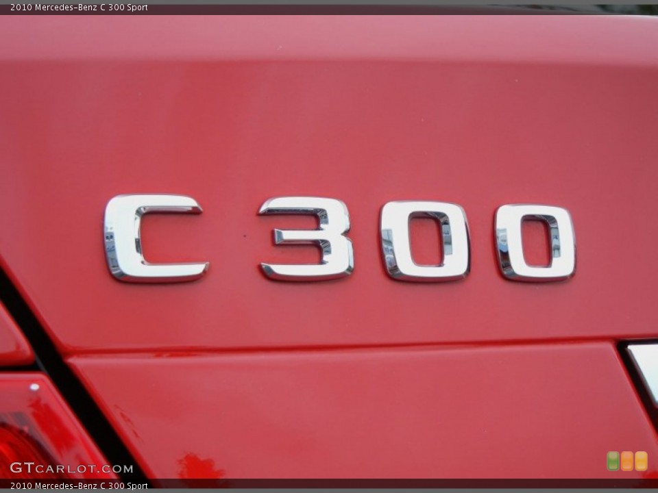 2010 Mercedes-Benz C Custom Badge and Logo Photo #78659044