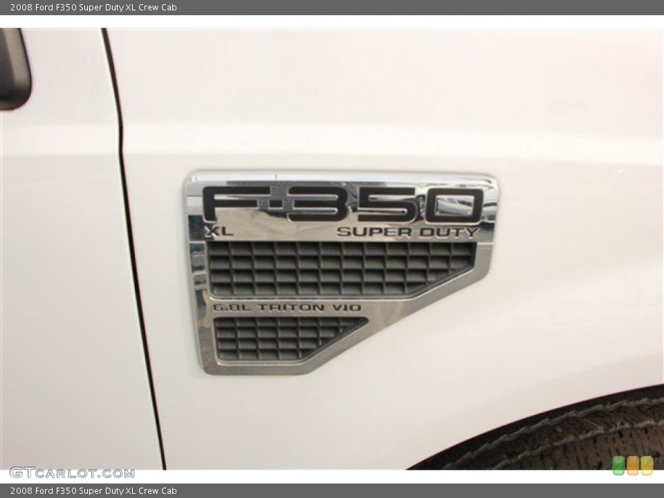 2008 Ford F350 Super Duty Custom Badge and Logo Photo #78671395