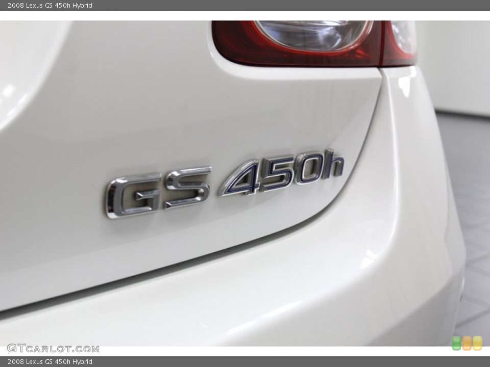 2008 Lexus GS Custom Badge and Logo Photo #78676255