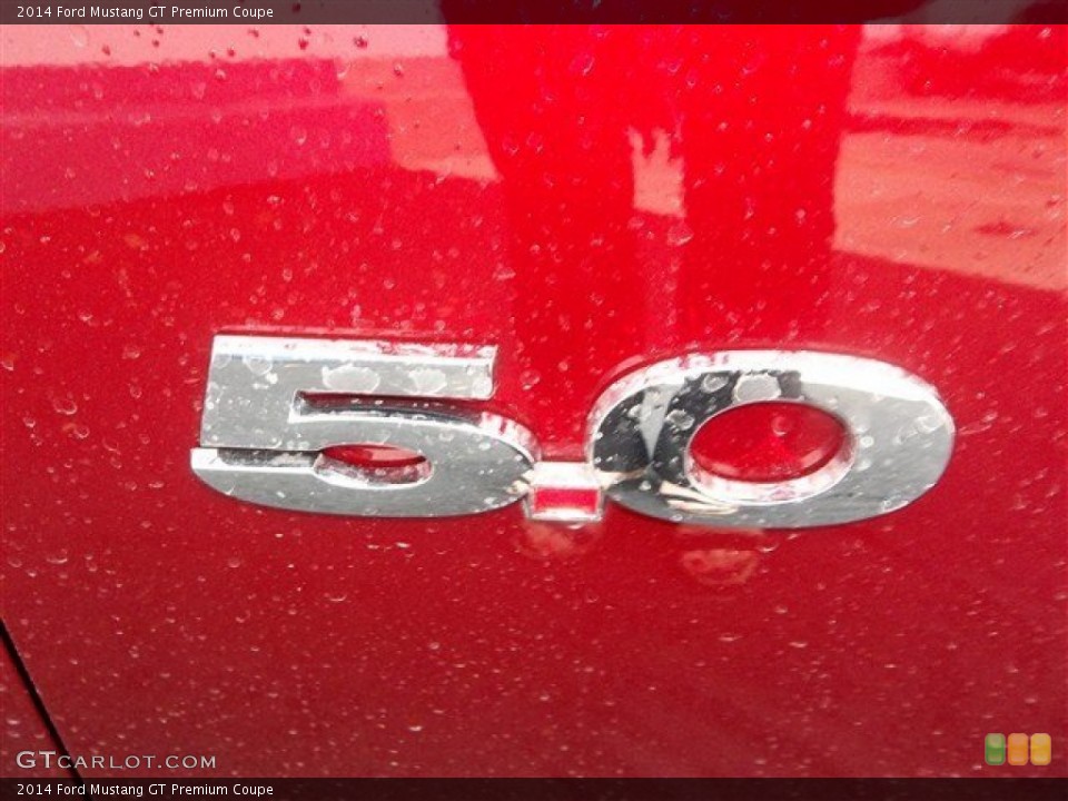 2014 Ford Mustang Custom Badge and Logo Photo #78682501