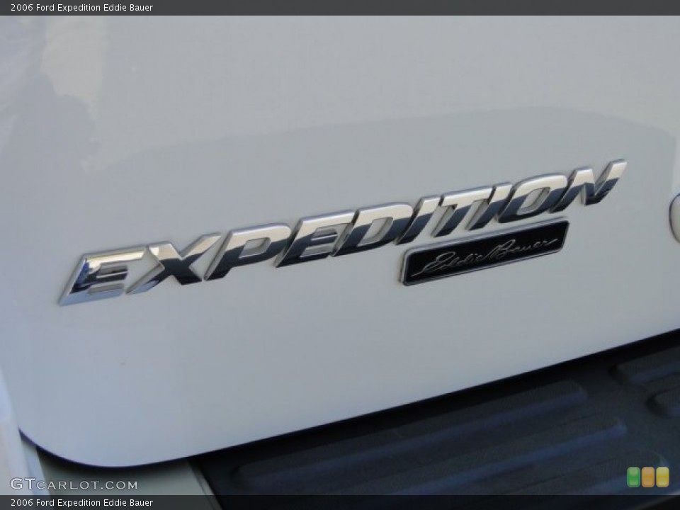 2006 Ford Expedition Badges and Logos