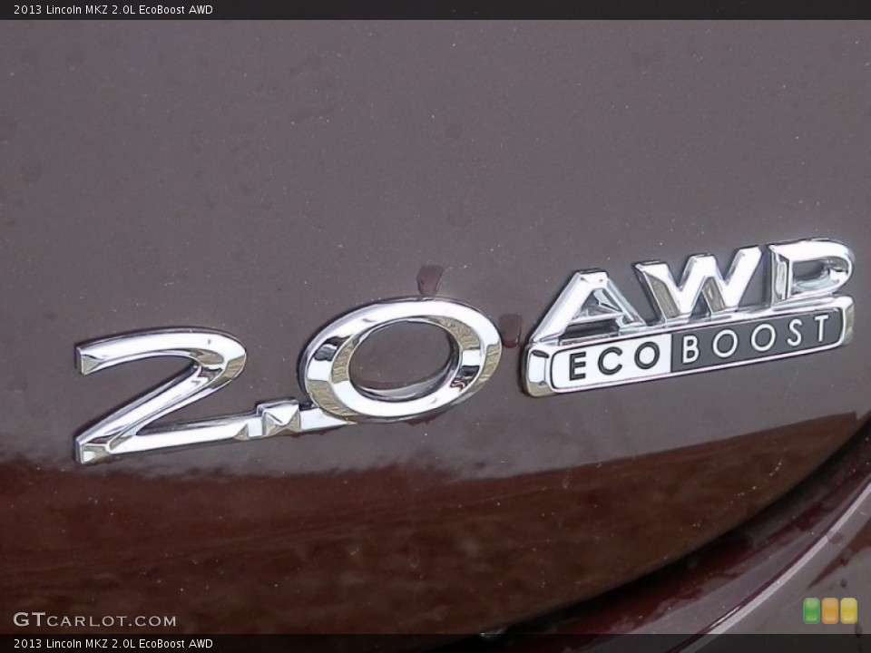 2013 Lincoln MKZ Custom Badge and Logo Photo #78699429