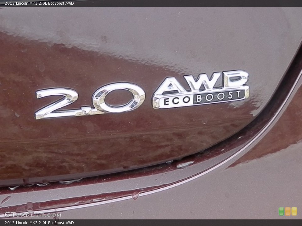 2013 Lincoln MKZ Custom Badge and Logo Photo #78700643