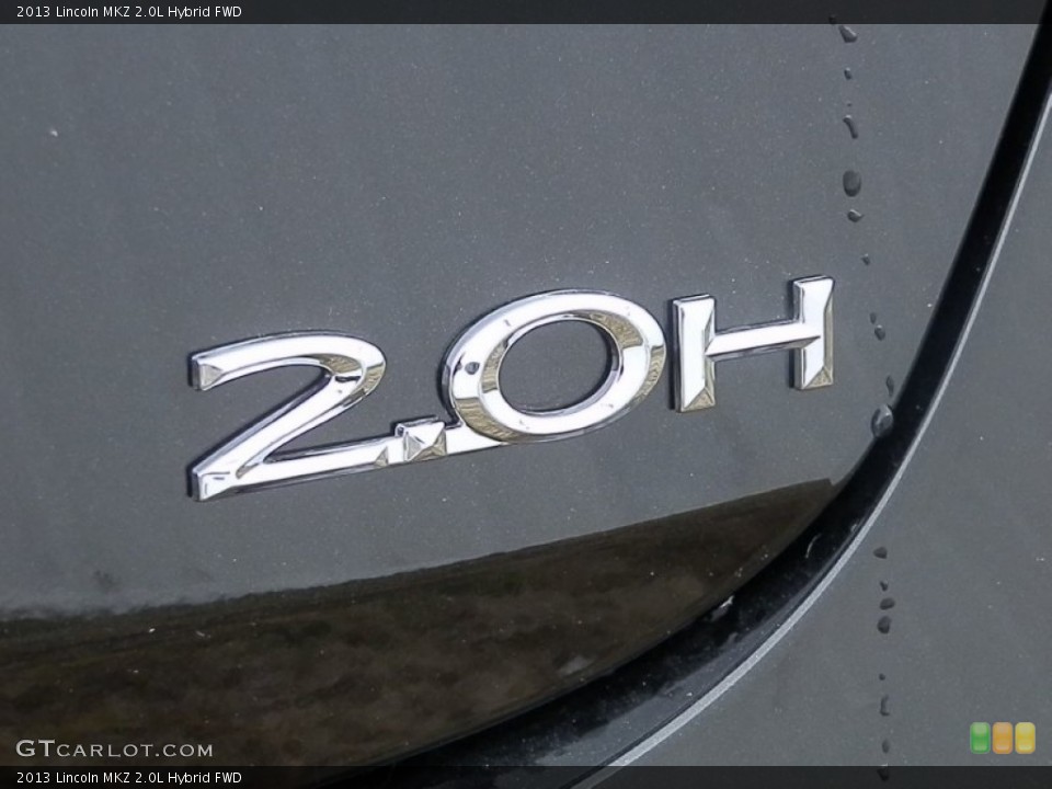 2013 Lincoln MKZ Custom Badge and Logo Photo #78701234