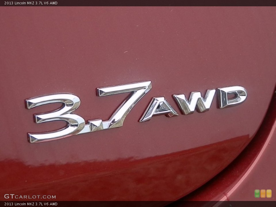 2013 Lincoln MKZ Custom Badge and Logo Photo #78701516