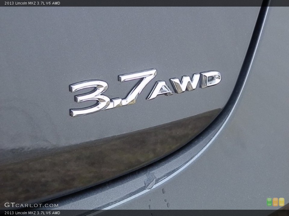 2013 Lincoln MKZ Custom Badge and Logo Photo #78701750