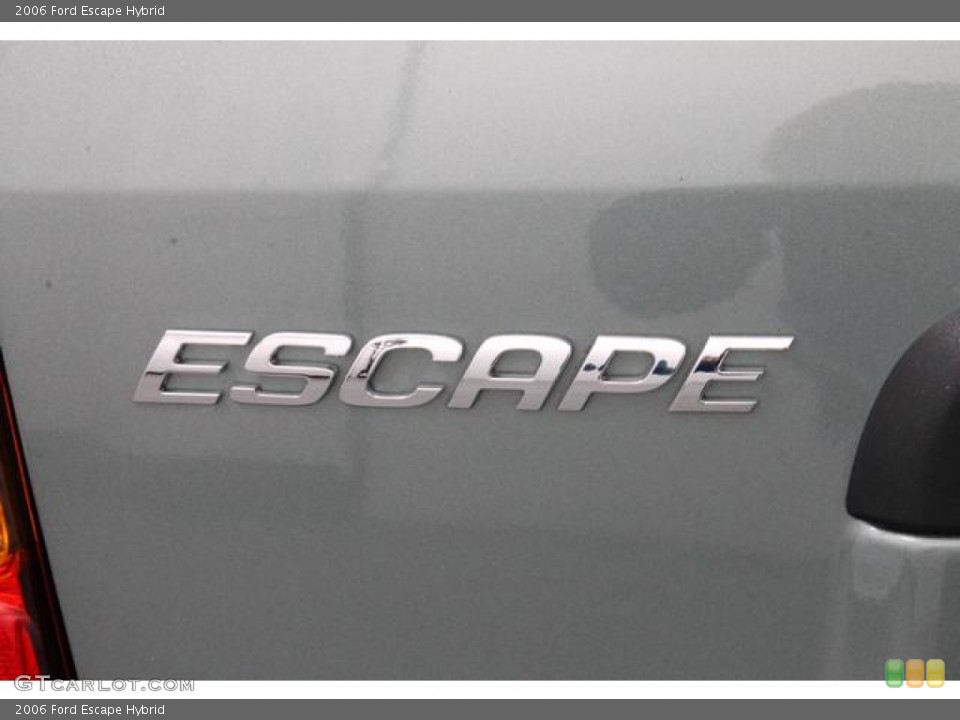 2006 Ford Escape Custom Badge and Logo Photo #78703775