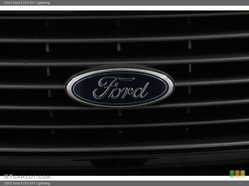 2003 Ford F150 Custom Badge and Logo Photo #78704327