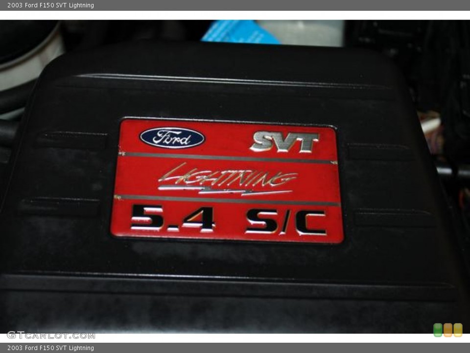 2003 Ford F150 Custom Badge and Logo Photo #78704792