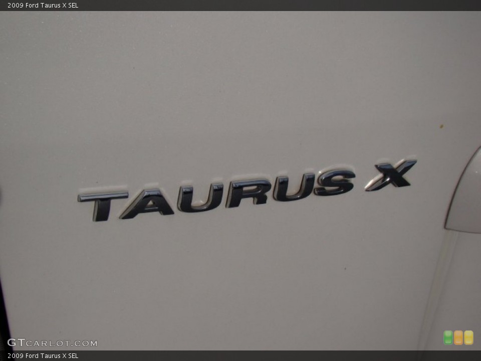 2009 Ford Taurus X Custom Badge and Logo Photo #78704960