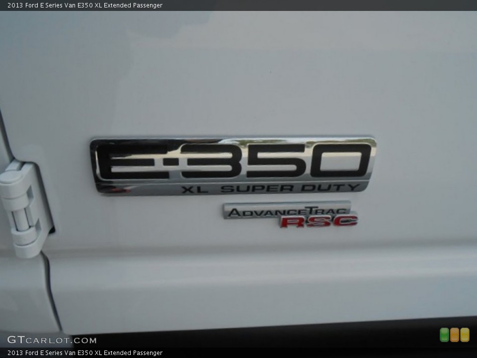 2013 Ford E Series Van Badges and Logos