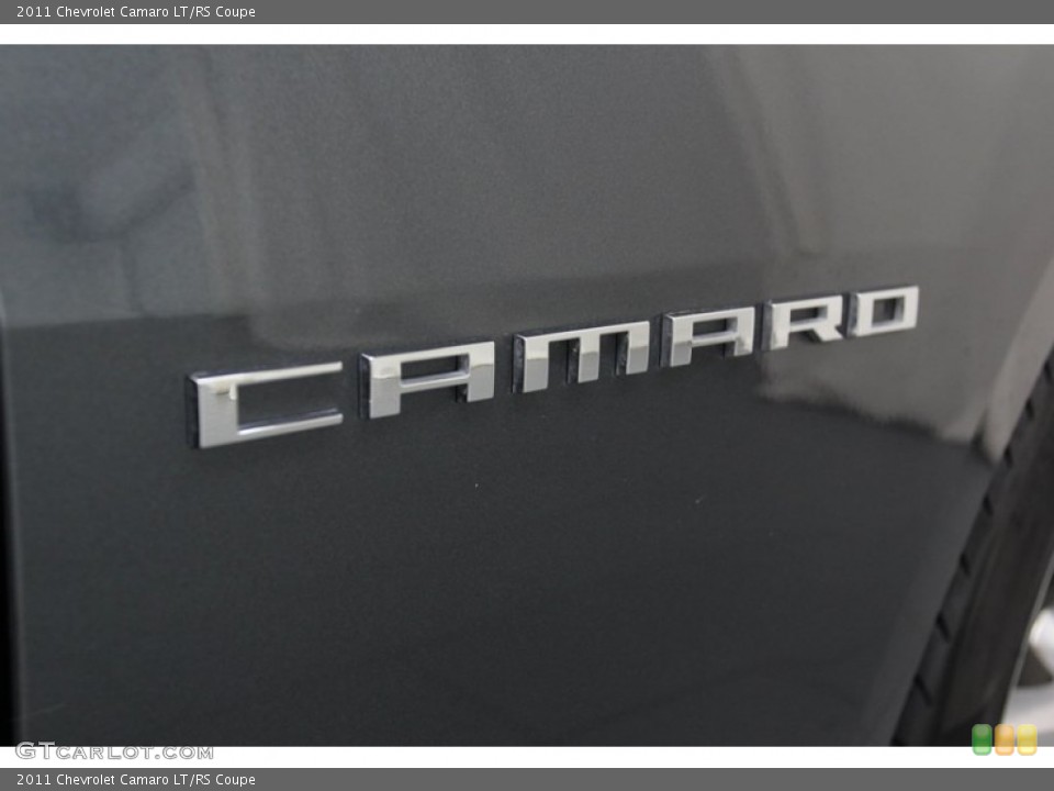 2011 Chevrolet Camaro Custom Badge and Logo Photo #78719873