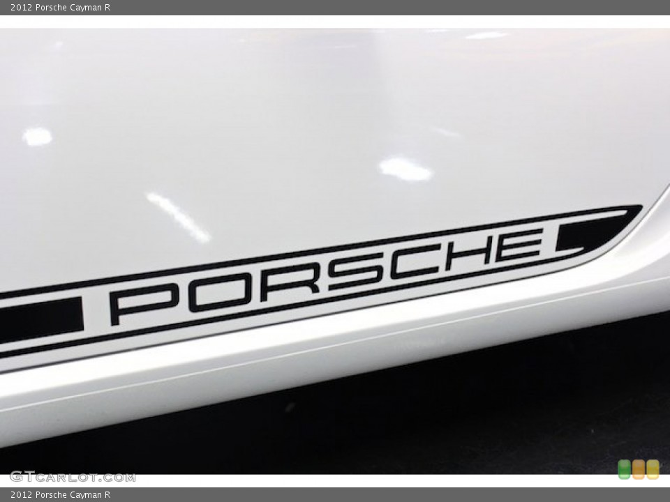 2012 Porsche Cayman Custom Badge and Logo Photo #78724676