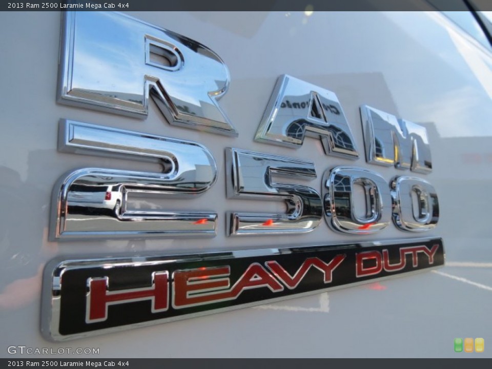 2013 Ram 2500 Custom Badge and Logo Photo #78728807
