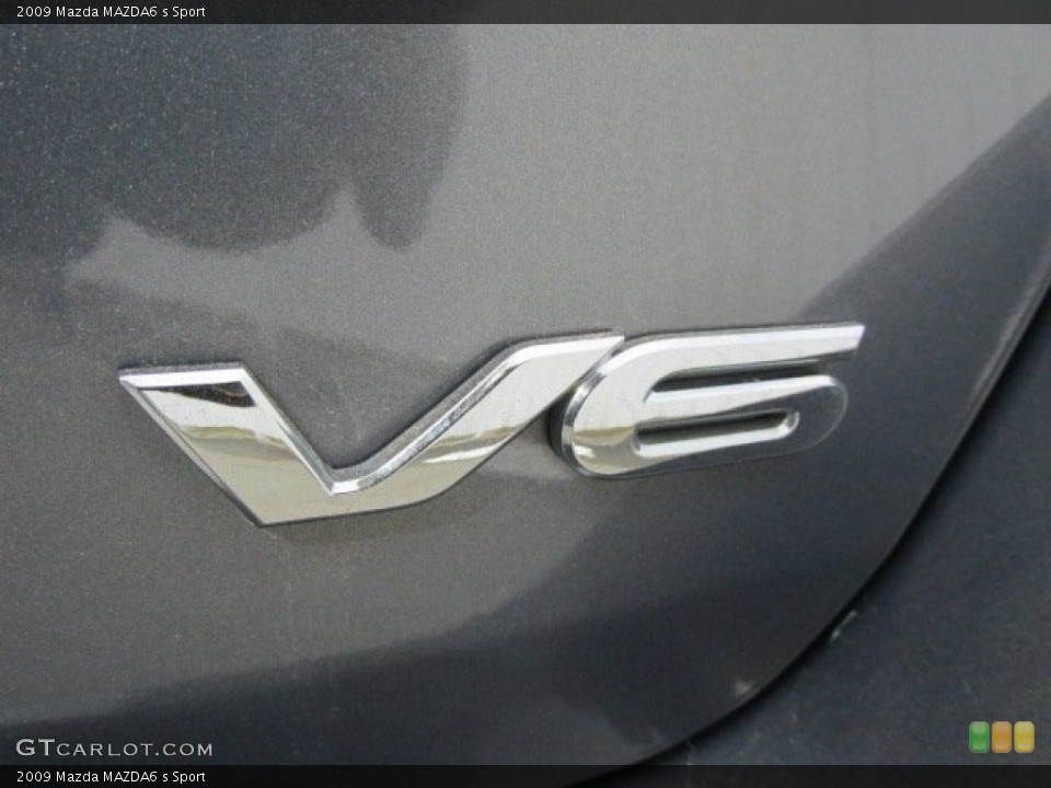 2009 Mazda MAZDA6 Badges and Logos