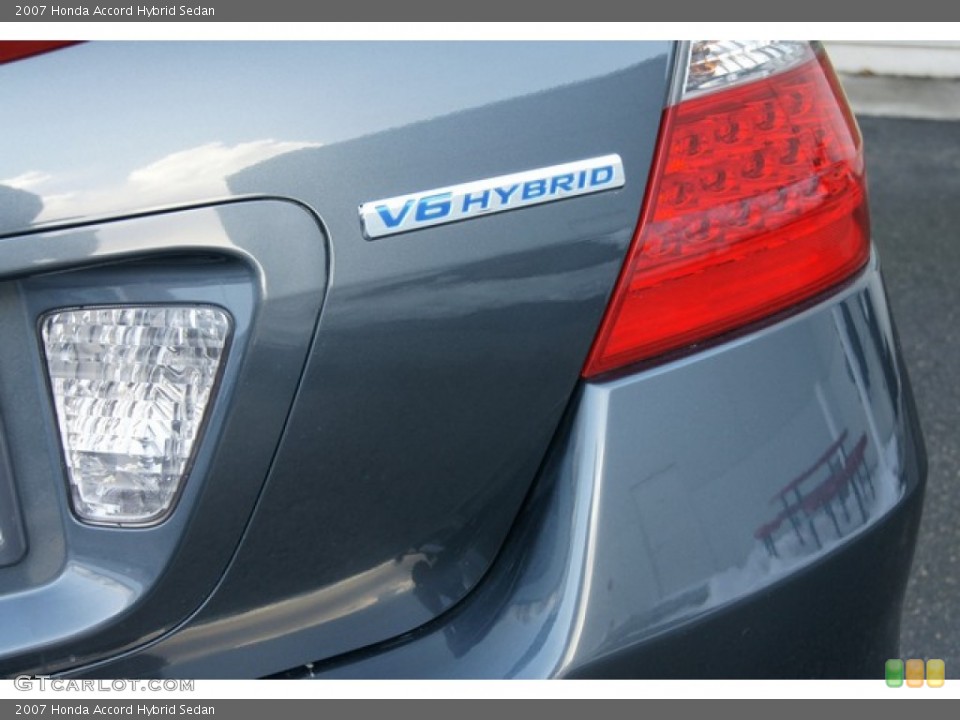 2007 Honda Accord Custom Badge and Logo Photo #78744521