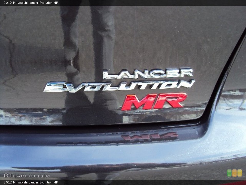 2012 Mitsubishi Lancer Evolution Custom Badge and Logo Photo #78763238