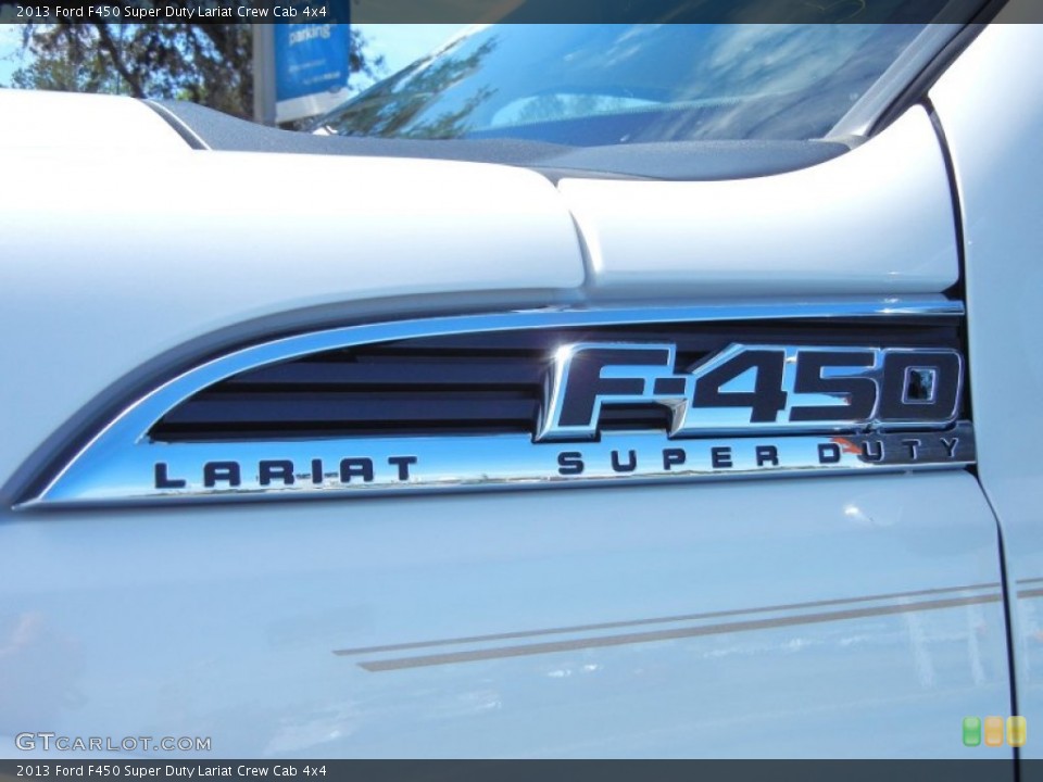 2013 Ford F450 Super Duty Custom Badge and Logo Photo #78772658