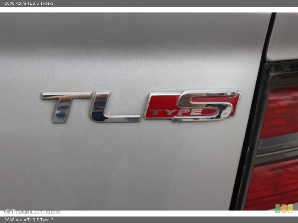 2008 Acura TL Custom Badge and Logo Photo #78778018