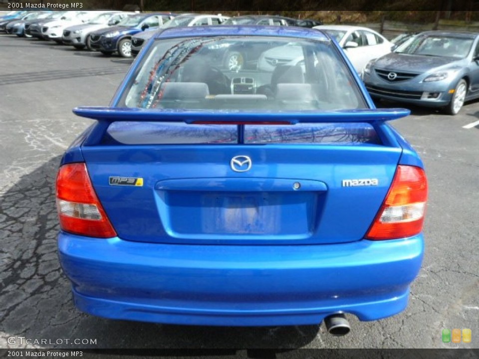 2001 Mazda Protege Badges and Logos