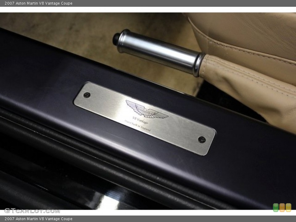 2007 Aston Martin V8 Vantage Custom Badge and Logo Photo #78791342