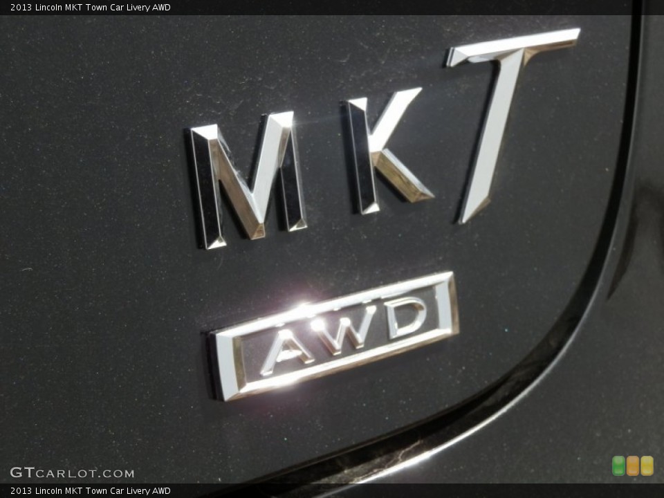 2013 Lincoln MKT Custom Badge and Logo Photo #78826398