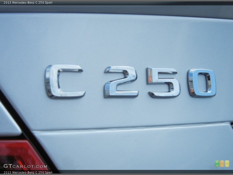 2013 Mercedes-Benz C Custom Badge and Logo Photo #78831653