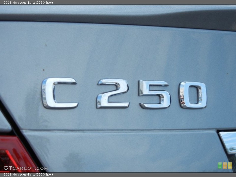 2013 Mercedes-Benz C Custom Badge and Logo Photo #78832687