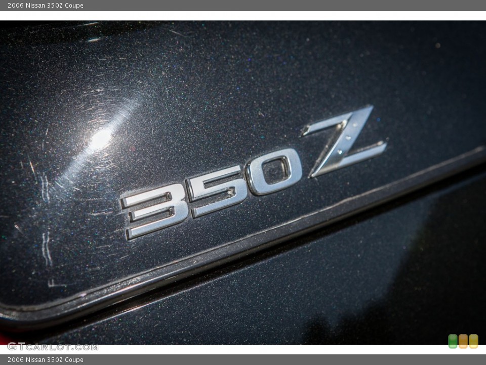 2006 Nissan 350Z Custom Badge and Logo Photo #78838742