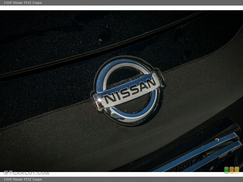 2006 Nissan 350Z Custom Badge and Logo Photo #78838757