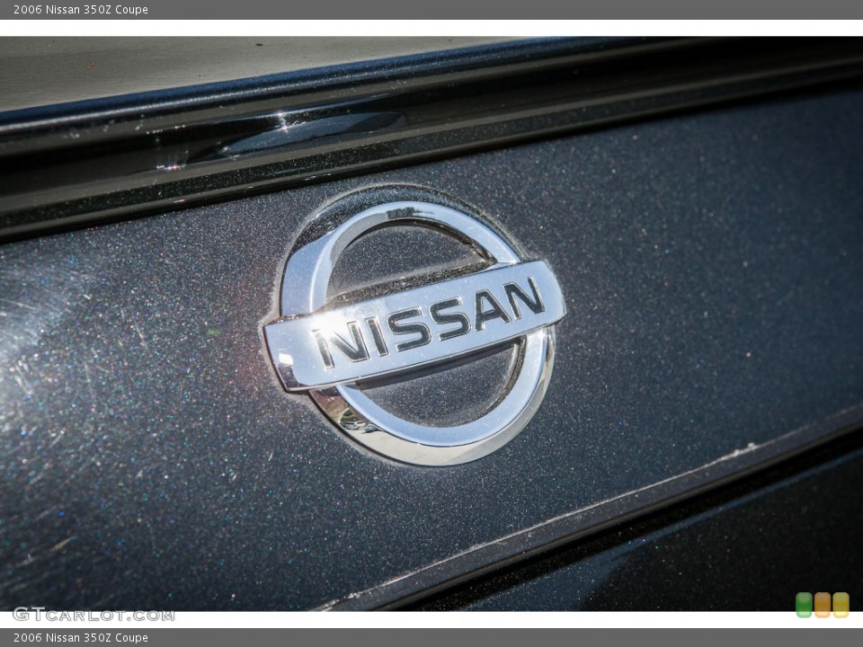 2006 Nissan 350Z Custom Badge and Logo Photo #78838811