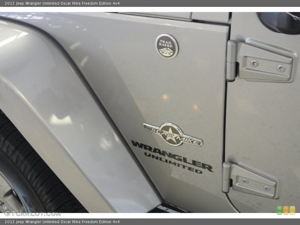 2013 Jeep Wrangler Unlimited Custom Badge and Logo Photo #78844856