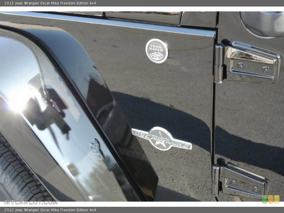 2013 Jeep Wrangler Custom Badge and Logo Photo #78845274