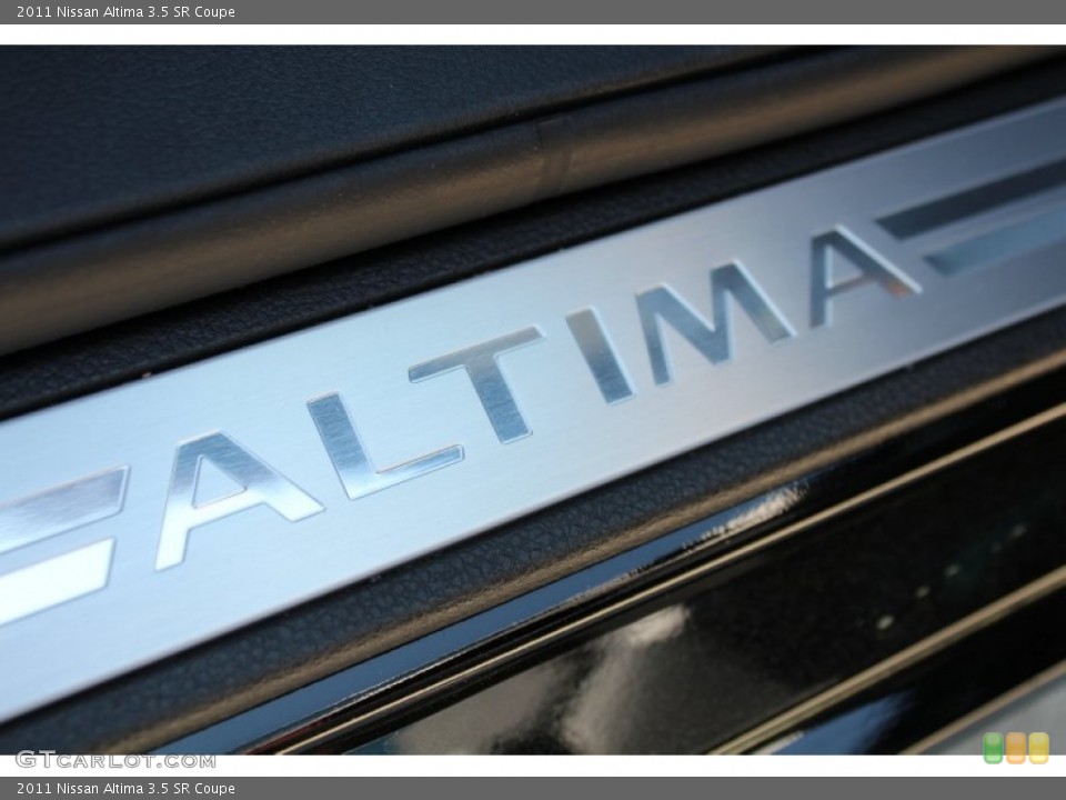 2011 Nissan Altima Custom Badge and Logo Photo #78858676