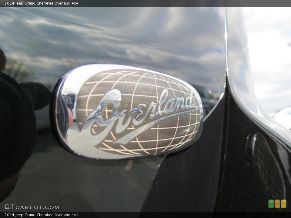2014 Jeep Grand Cherokee Custom Badge and Logo Photo #78859385
